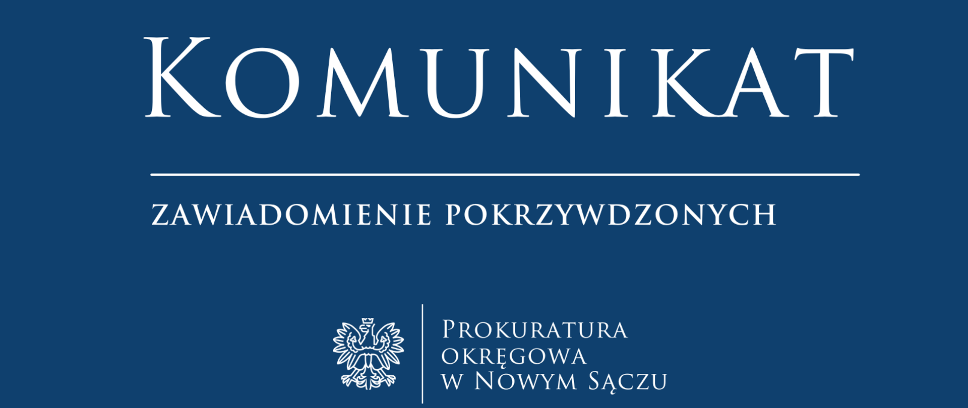 PONSacz-zawiadomienie pokrzywdzonych