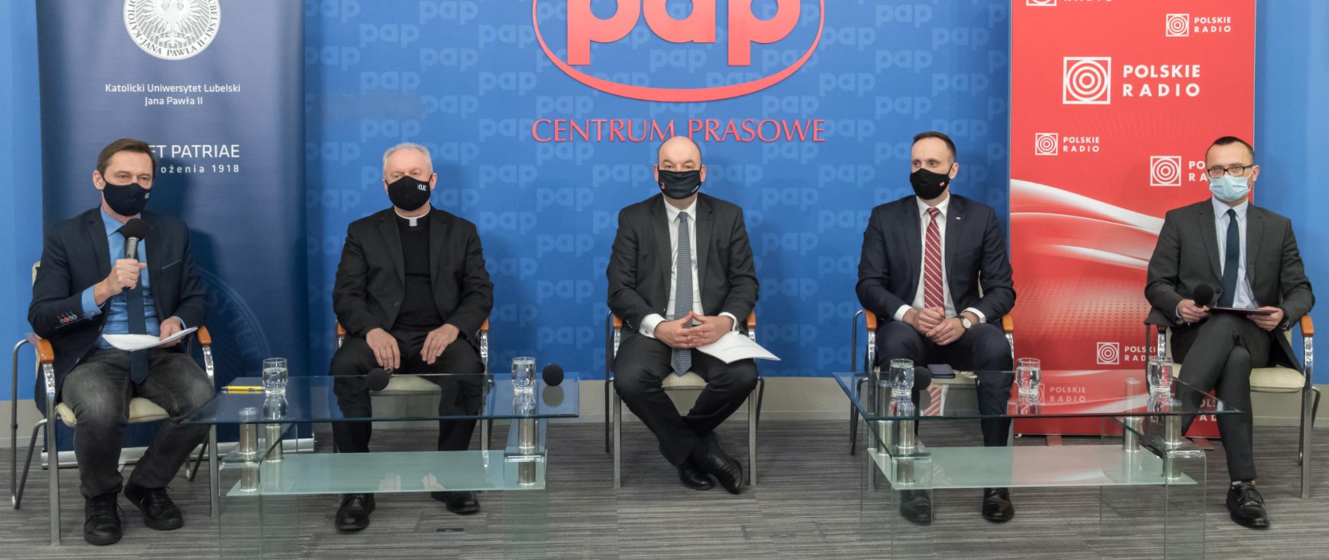 24.12.2020, Warszawa - Polska Agencja Prasowa. Polacy zmienaj¹ wiat - konferencja prasowa
Fot. Tomasz Koryszko/KUL