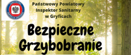 Bezpieczne Grzybobranie