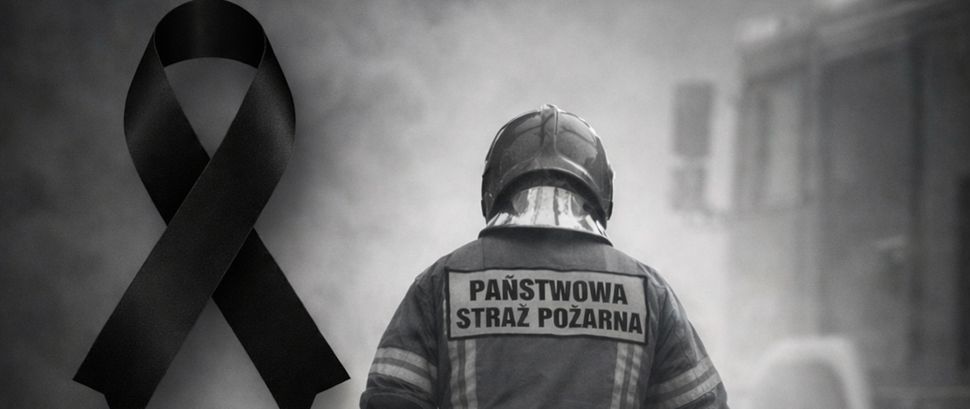Informacja o śmierci funkcjonariusza Komendy Miejskie Państwowej Straży Pożarnej w Chorzowie