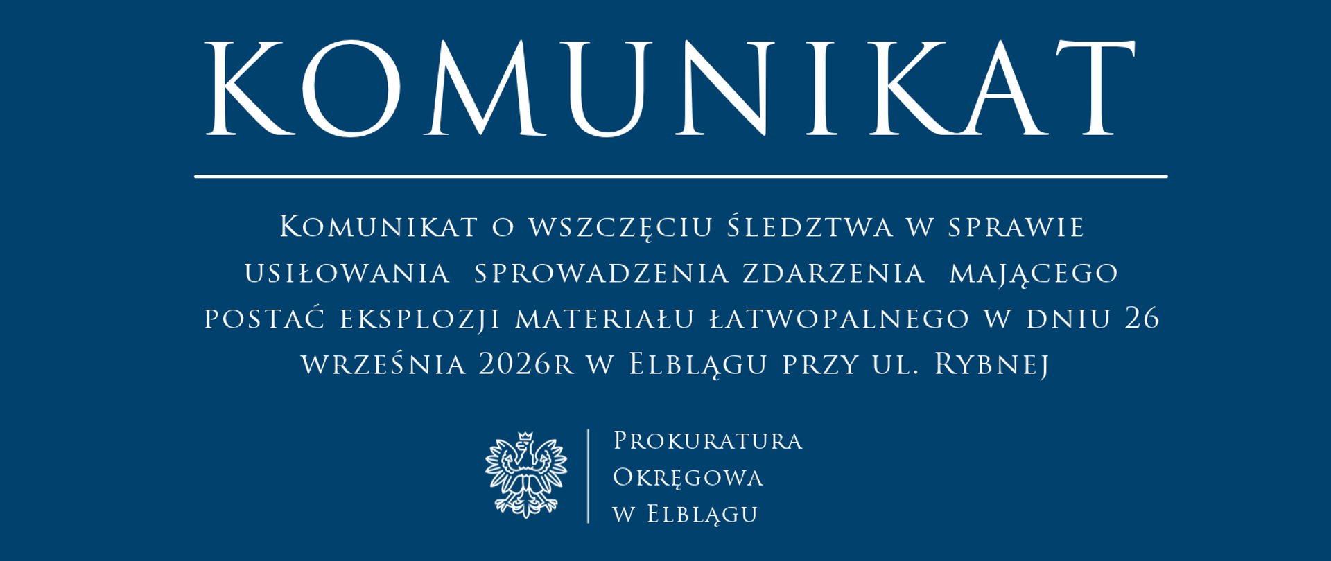 Komunikat