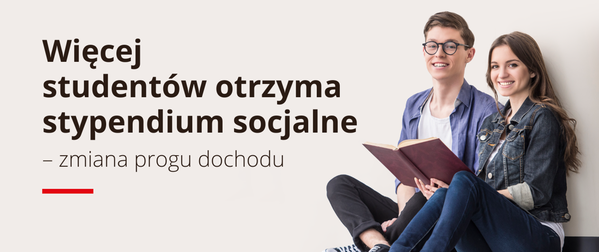 Więcej studentów otrzyma stypendium socjalne – zmiana progu dochodu