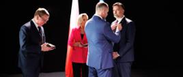 Ambasadorzy Anna Maria Anders i Radosław Gruk wyróżnieni przez Instytut Pamięci Narodowej nadaniem odznaczenia resortowego „Reipublicae Memoriae Meritum”