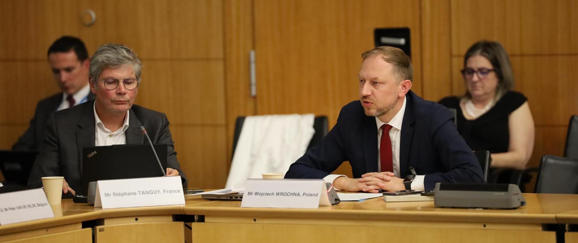 Delegacja Ministerstwa Energii na Komitecie Sterującym Agencji Energii Jądrowej OECD