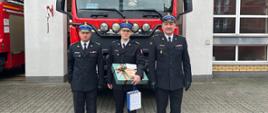 Przejście kpt. Mieszka Błasiaka do Wojskowej Ochrony Przeciwpożarowej