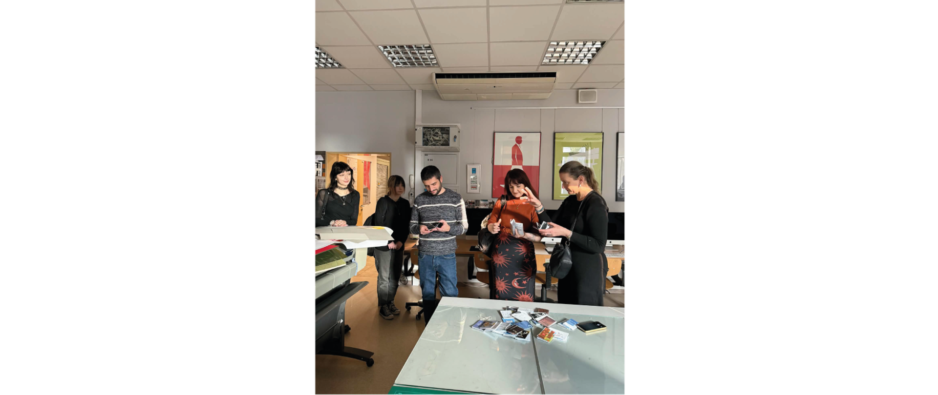 wizyta przygotowawcza dwójki nauczycieli z Irlandii i Włoch