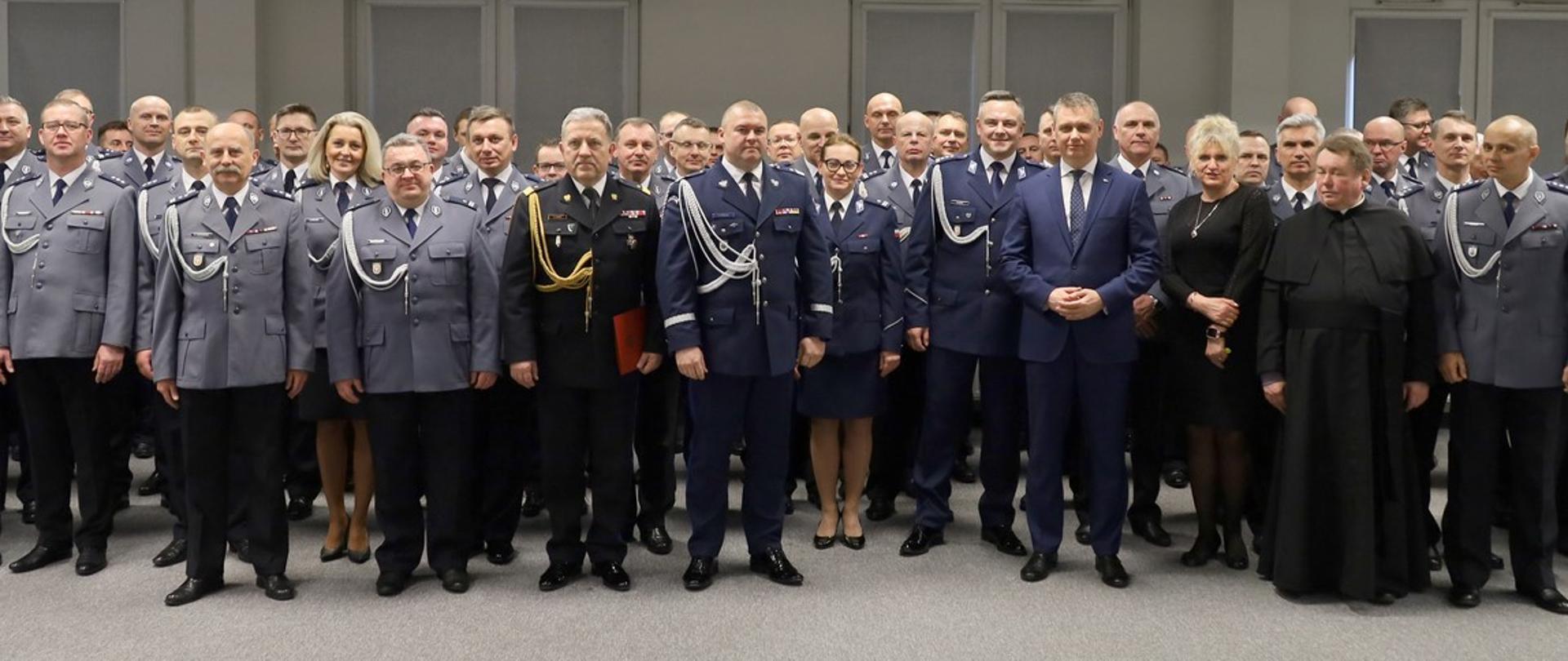 Uroczystość powołania Komendanta Wojewódzkiego Policji zs. w Radomiu. fot. KWP zs. w Radomiu