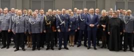 Uroczystość powołania Komendanta Wojewódzkiego Policji zs. w Radomiu. fot. KWP zs. w Radomiu