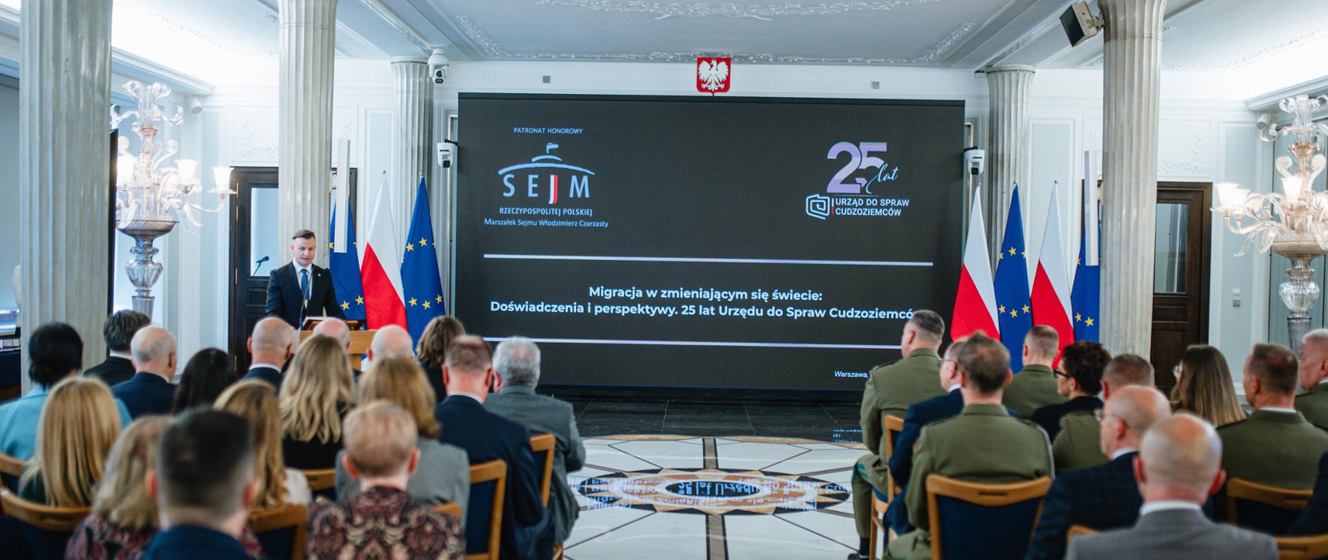 12.06.2025 Warszawa
Urząd Do Spraw Cudzoziemców. Jubileusz 25 lecia.
Sejm RP
Fot.Irek Dorożański 
