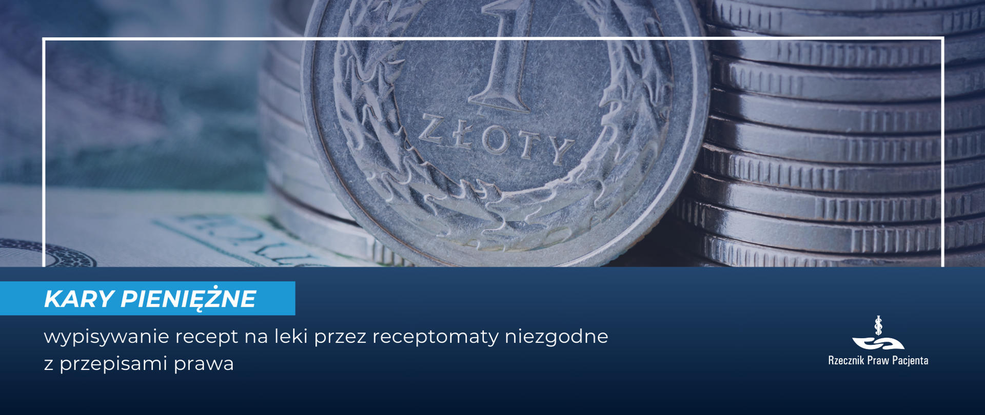 Grafika przedstawia zdjęcie 1 złotówki 