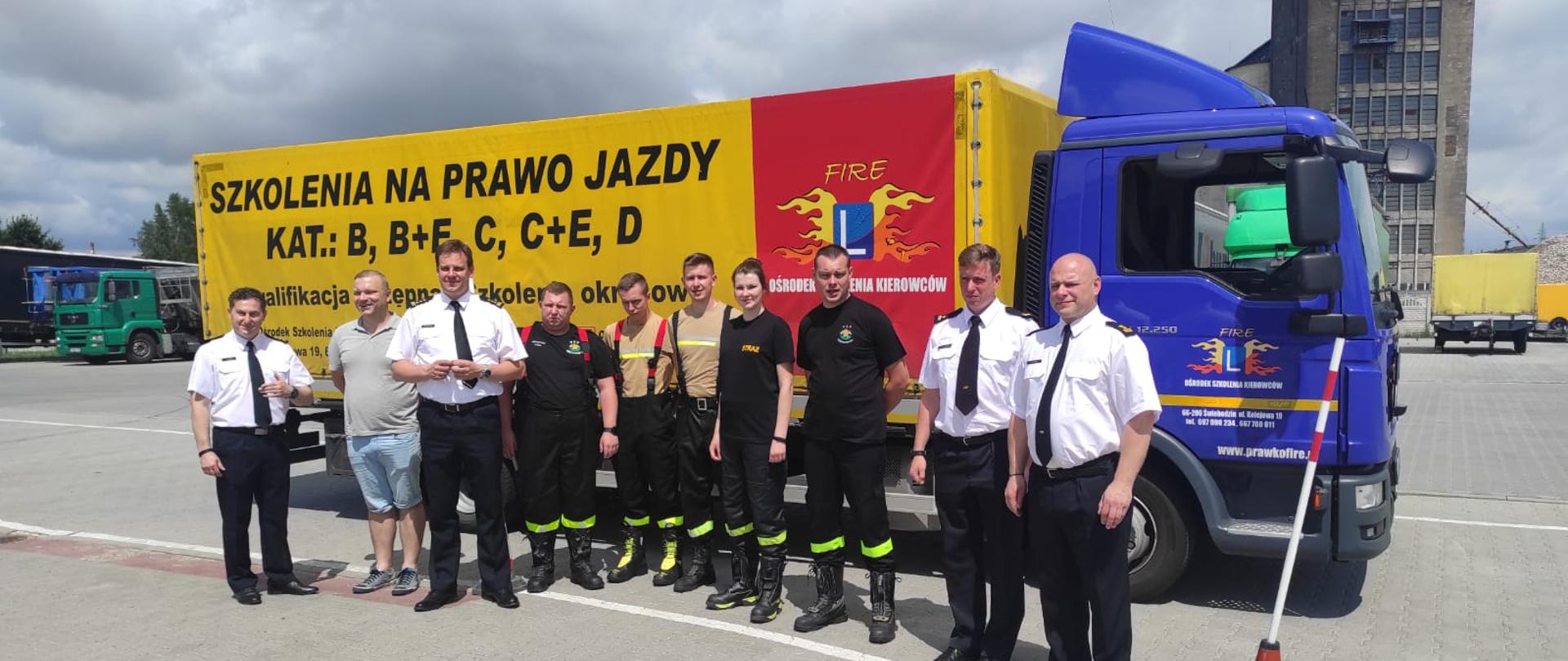 Szkolenia na prawo jazdy