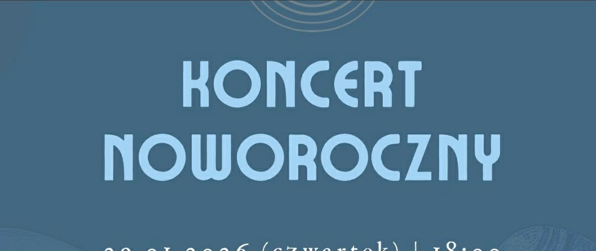 Koncert Noworoczny