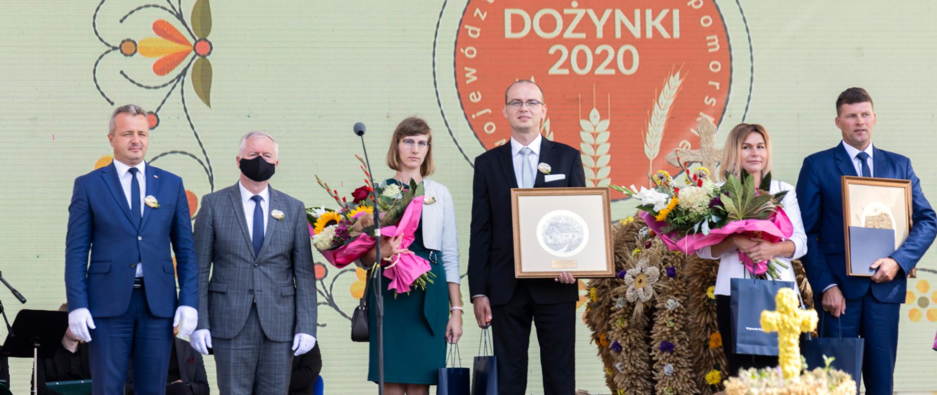 Główne Dożynki w Tucholi