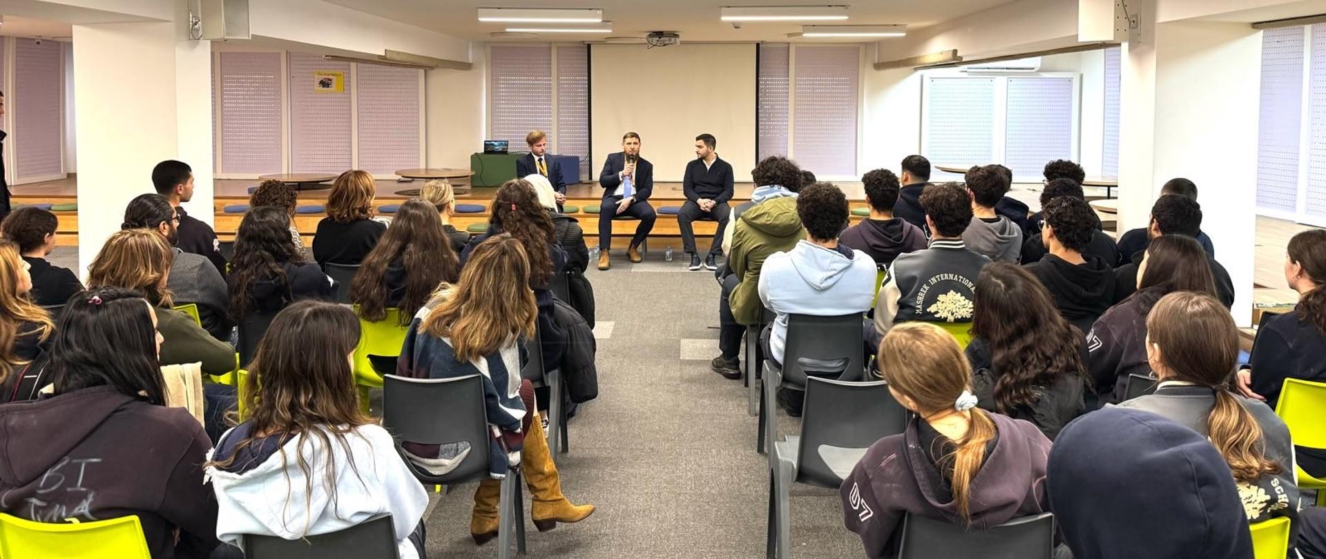 Mashrek International School