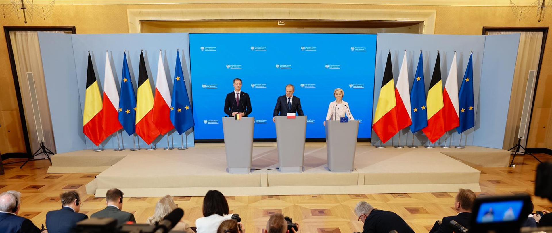 Oświadczenie prasowe.