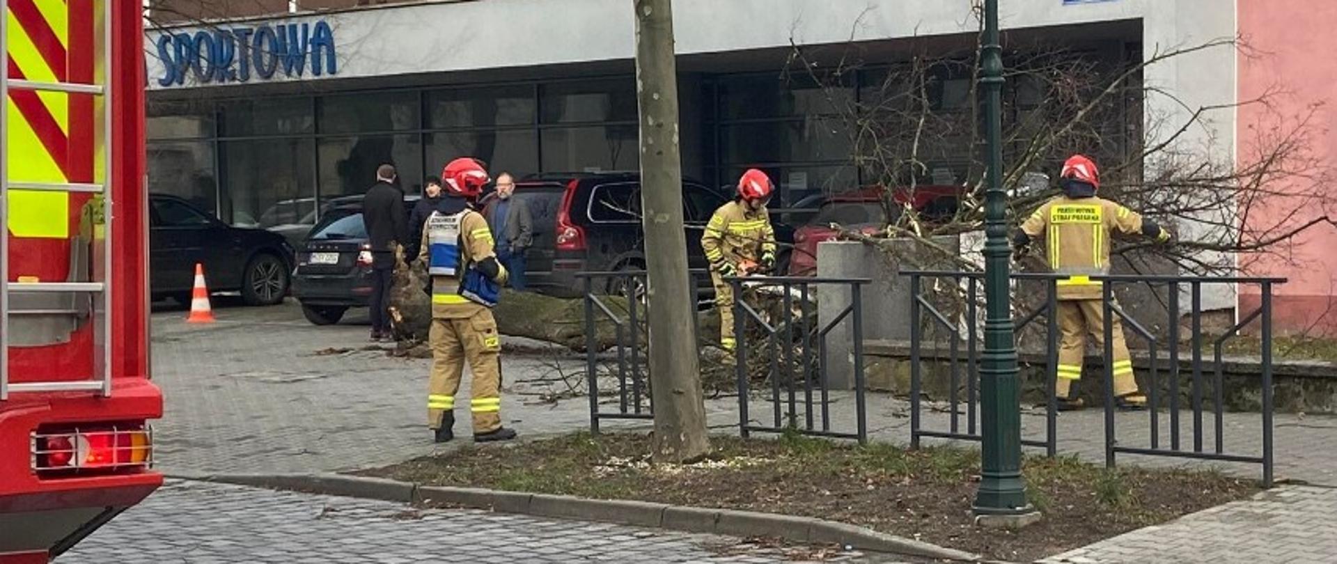 skutki silnego wiatru 