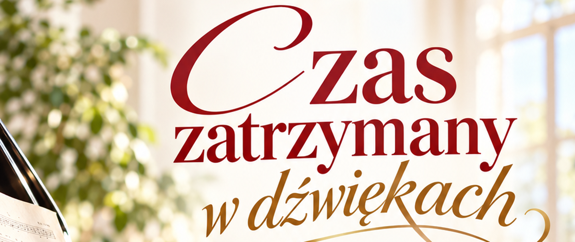 czas zatrzymany w dźwiękach 