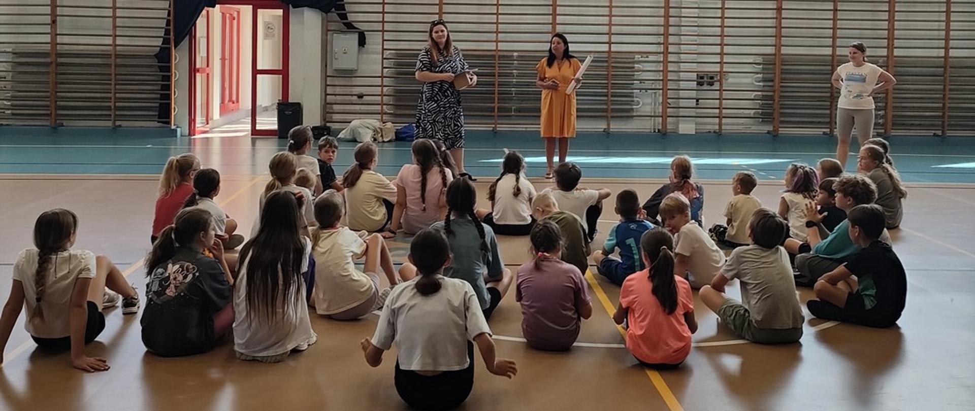 Bezpieczne wakacje z kaliskim sanepidem – Spotkanie profilaktyczne podczas półkolonii w OSRiR