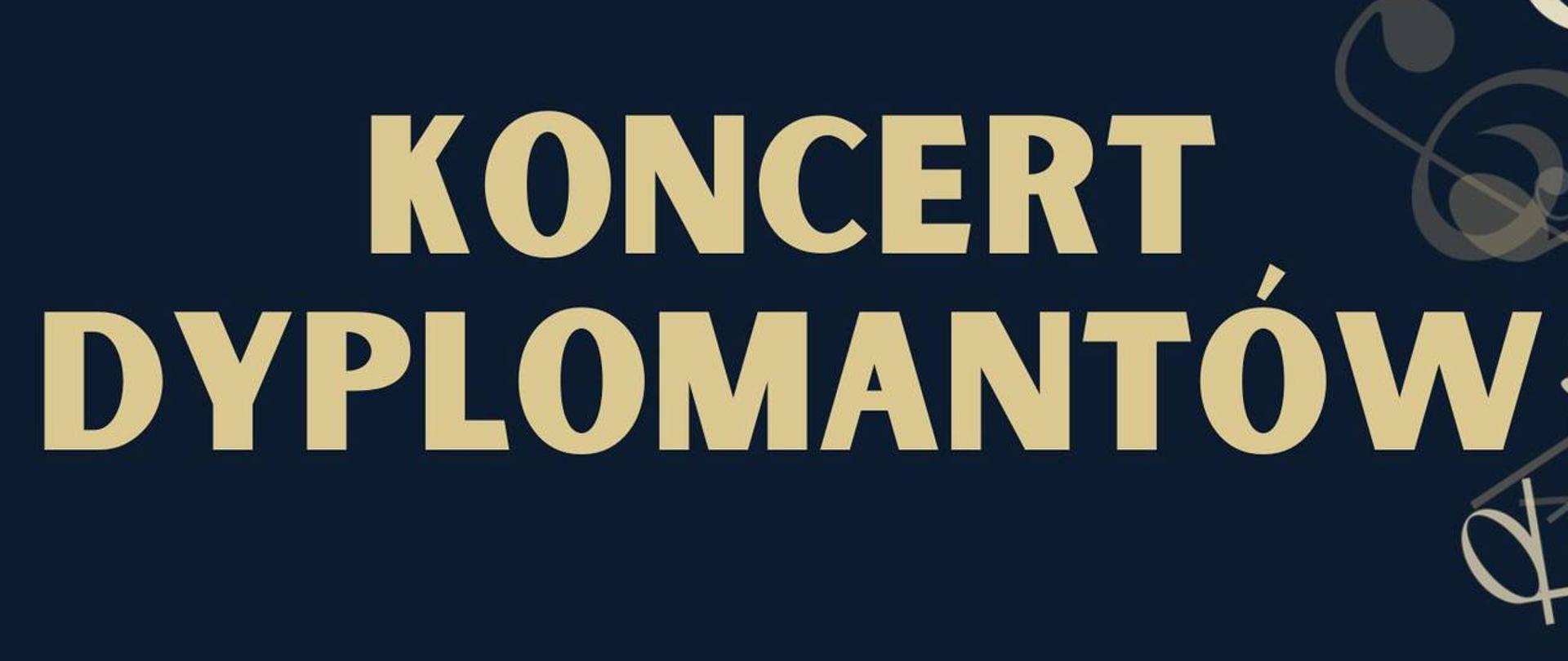 Koncert dyplomantów - 11.06.2026 r.