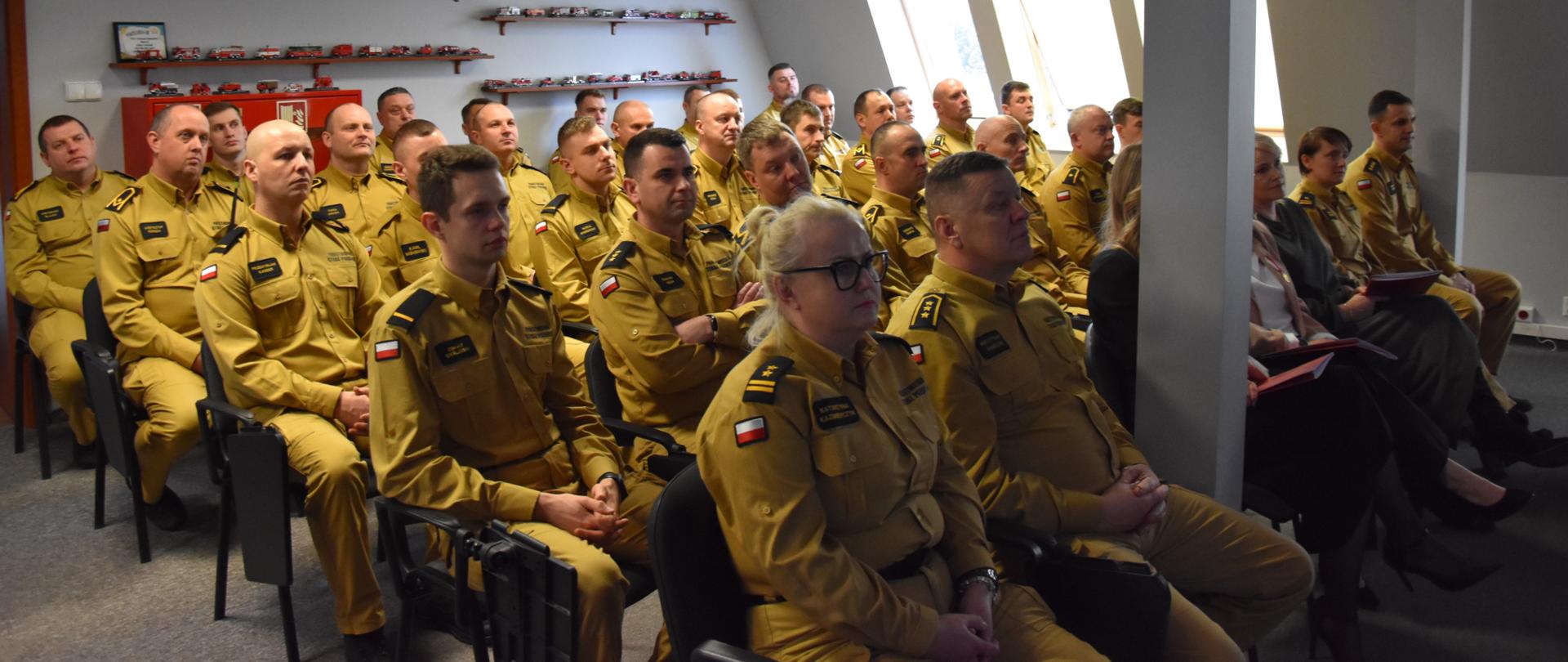 Podsumowanie działalności Komendy Powiatowej PSP w Ostródzie w 2024 roku