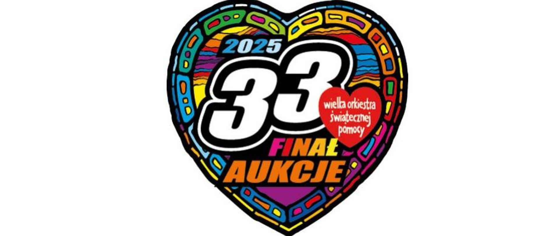 33. Finał WOŚP gra 26 stycznia 2025 roku!