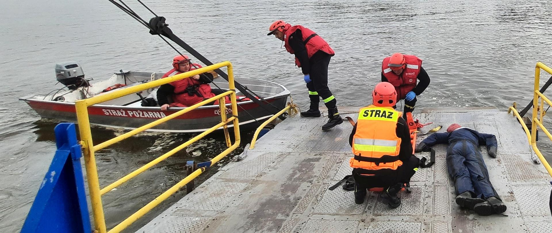 Ćwiczenia kompanii powodziowej Piaseczno