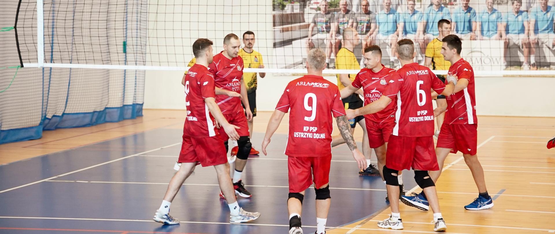 Eliminacje Mistrzostw Województwa Podkarpackiego PSP w Siatkówce 