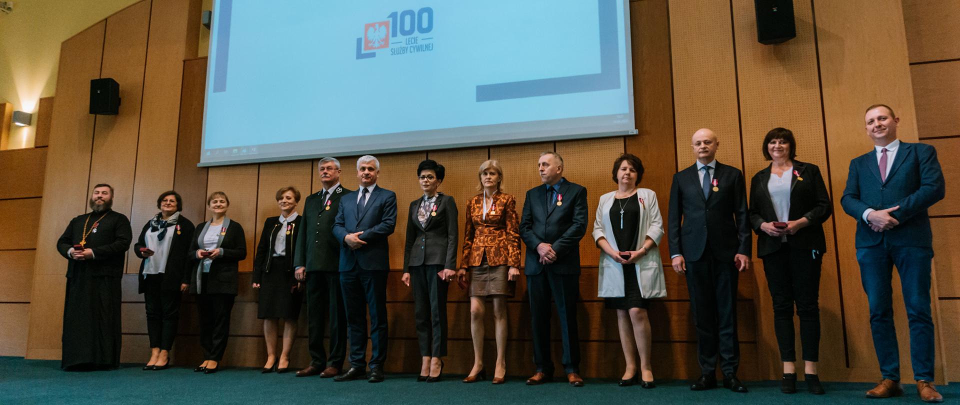 Obchody 100-lecia Służby Cywilnej – spotkanie z pracownikami PUW