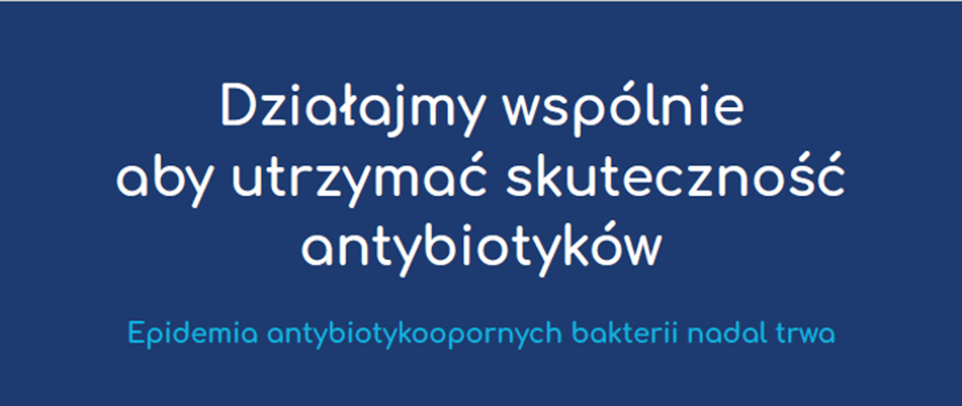 Europejski Tydzień Wiedzy o Antybiotykach