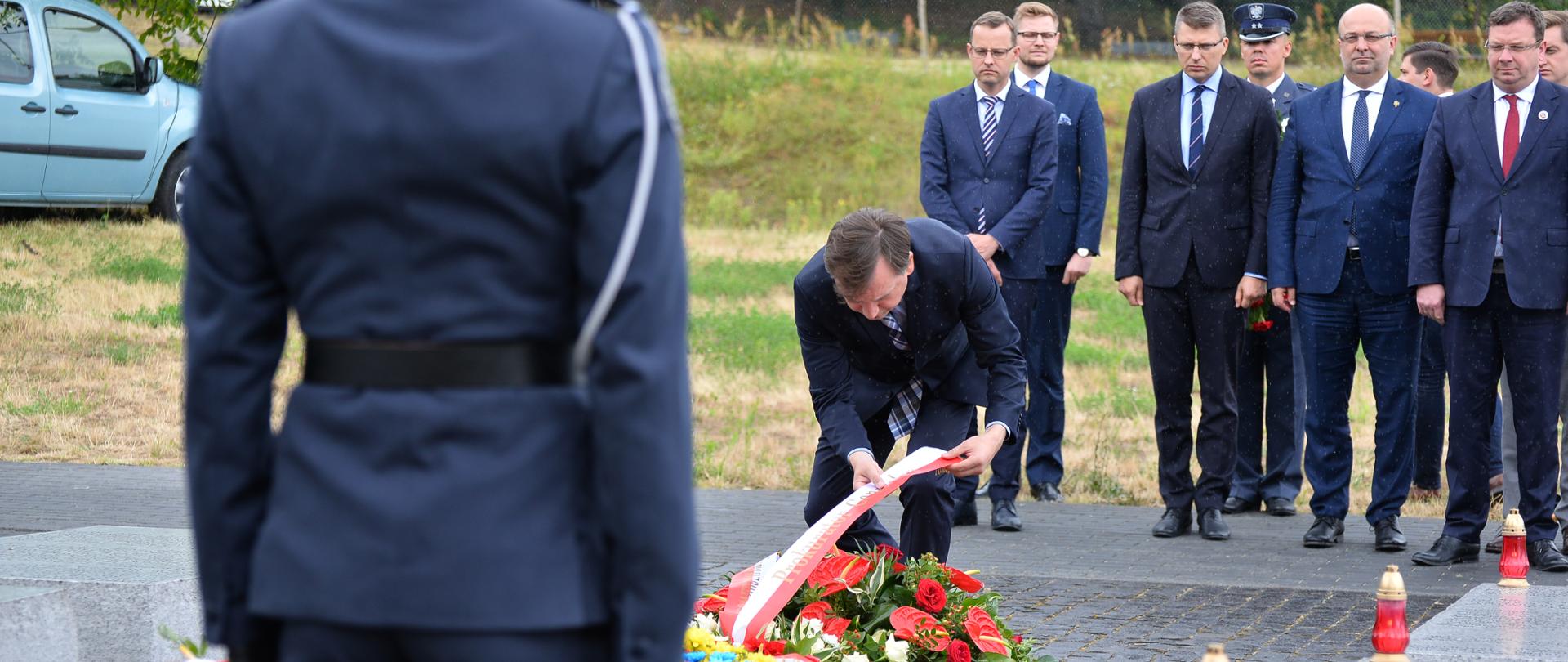 Ministerstwo Sprawiedliwości uczciło pamięć ofiar Rzezi Wołyńskiej