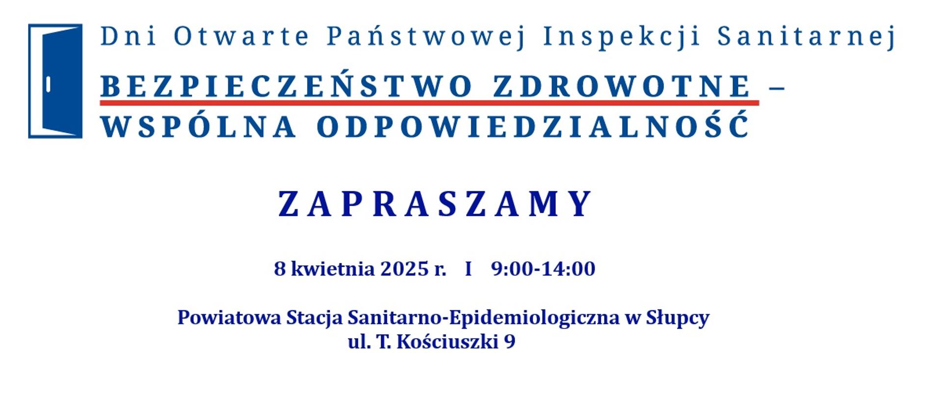 Zaproszenie na dzień otwarty