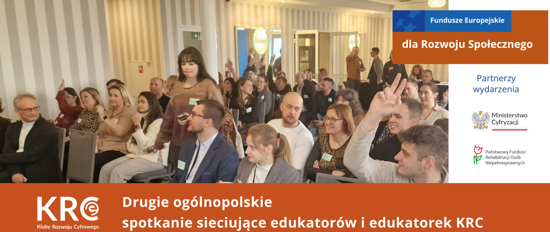 Drugie ogólnopolskie spotkanie sieciujące edukatorów i edukatorek KRC