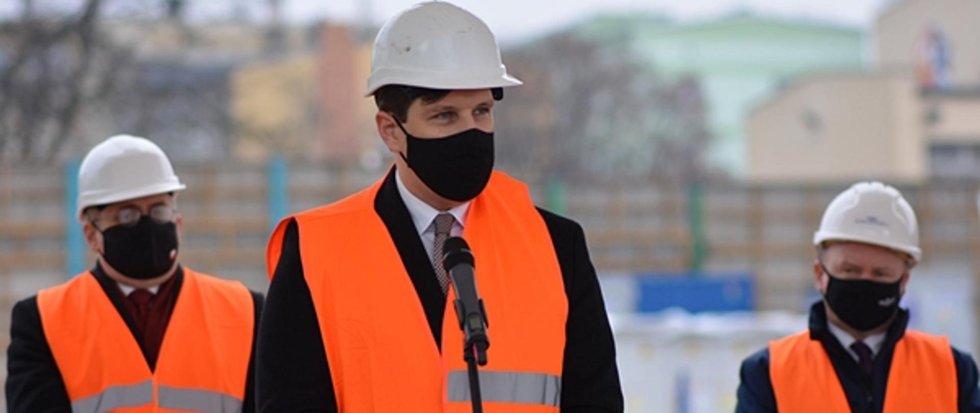 Ruszyła budowa tunelu, który łączy Polskę.