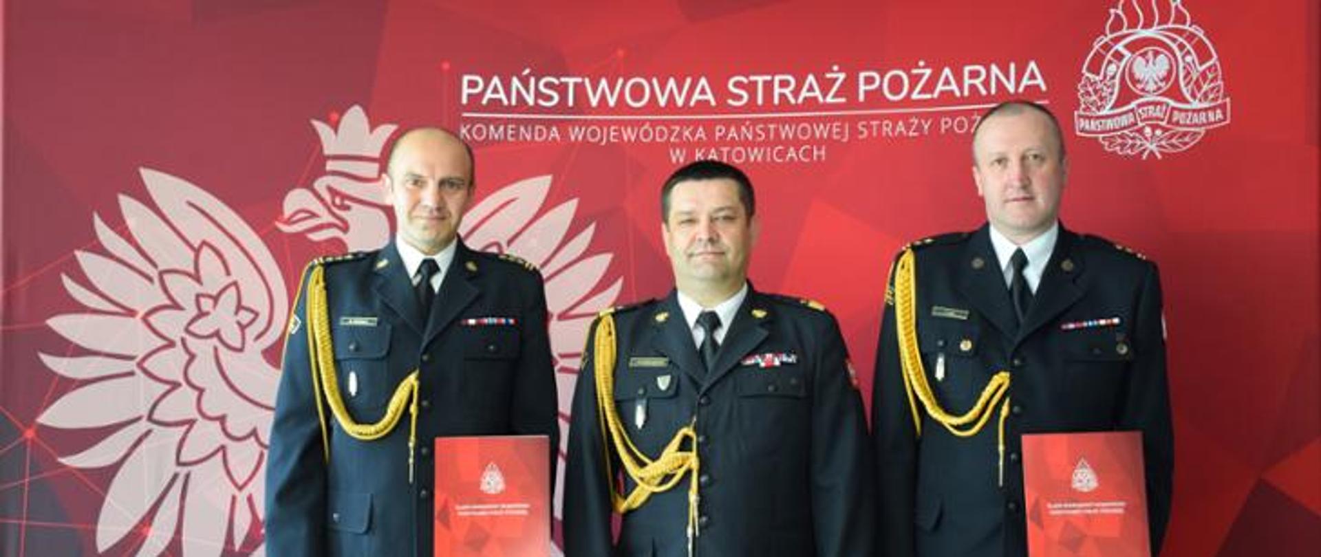 Zmiana na stanowisku Komendanta Miejskiego PSP w Jaworznie
