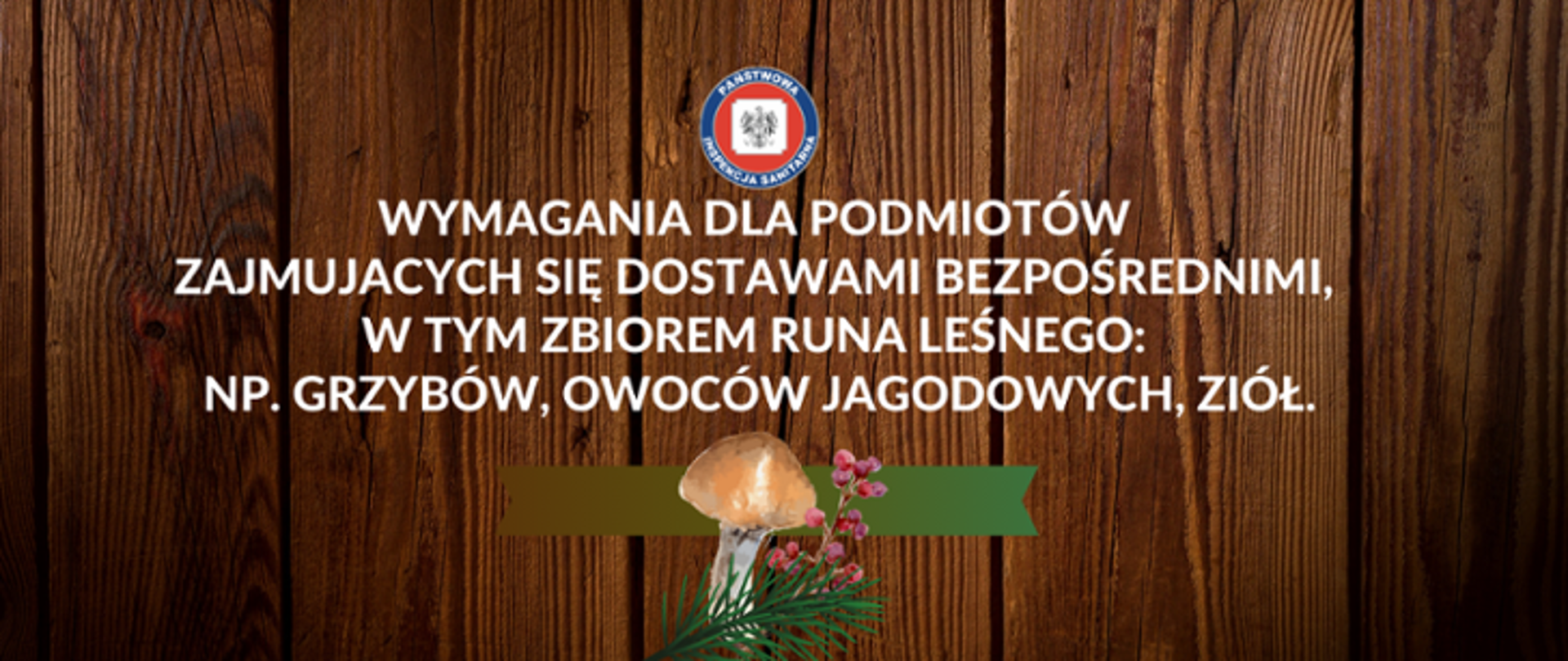 Wymagania dla podmiotów - dostawy bezpośrednie