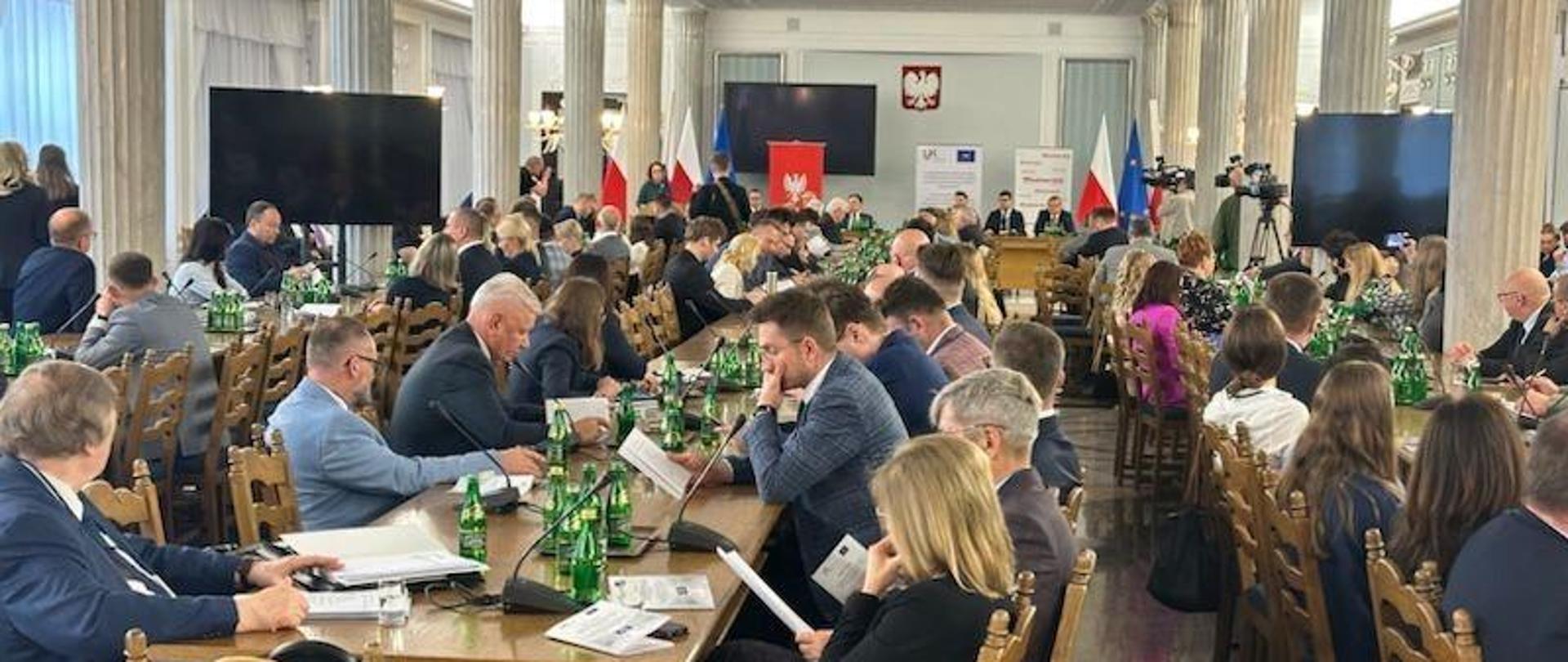 Konferencja w Sejmie poświęcona 75-leciu oddziaływania Rady Europy.