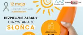 12 Maja Europejski Dzień Walki z Czerniakiem - format panorama