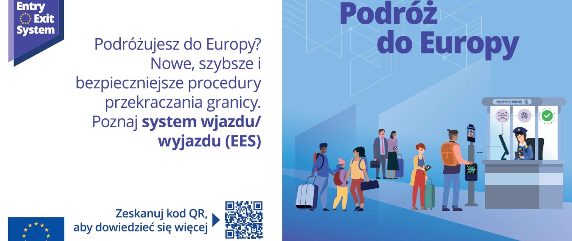 Nowy europejski system zarządzania granicami (EES)