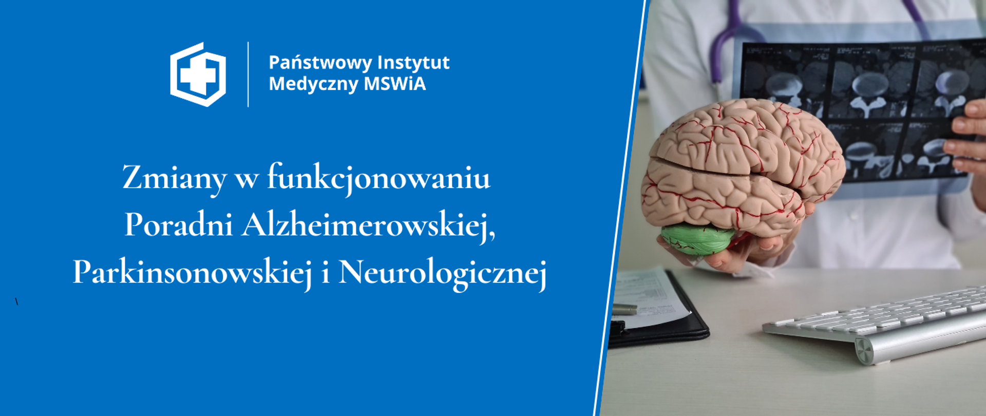 Zmiany w funkcjonowaniu Poradni Neurologicznej