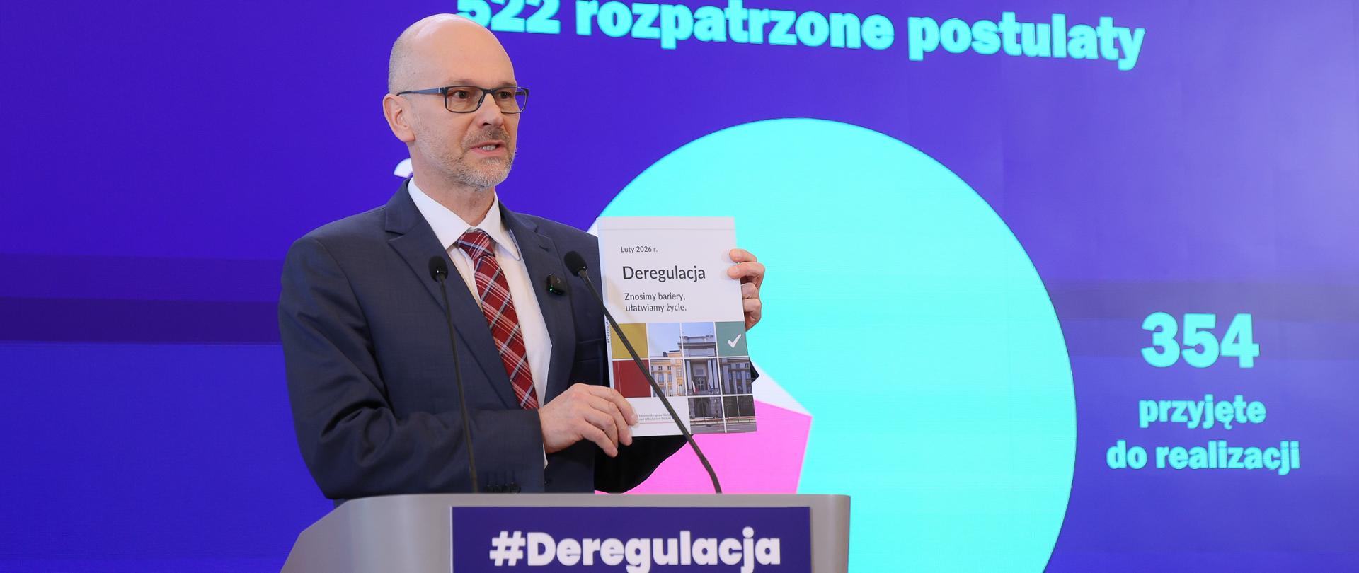 Konferencja prasowa min. Macieja Berka, rzecznika Adama Szłapki oraz Adama Malinowskiego z inicjatywy SprawdzaMY
