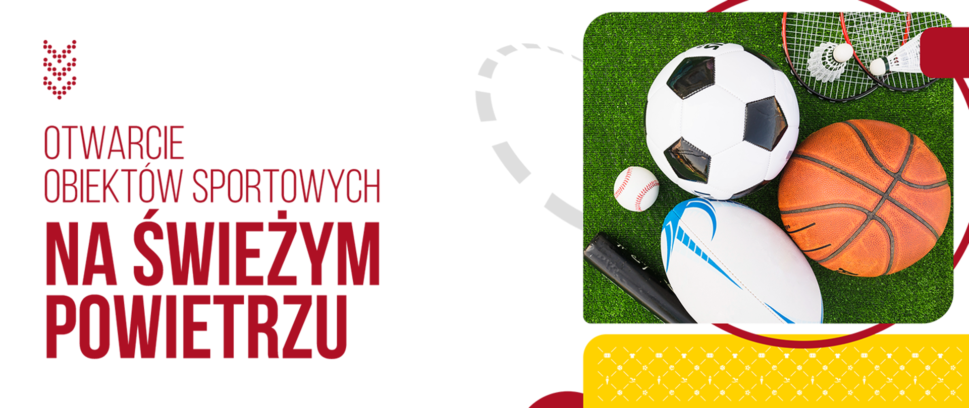 Obiekty sportowe na otwartym powietrzu już dostępne. Wraca współzawodnictwo dzieci i młodzieży