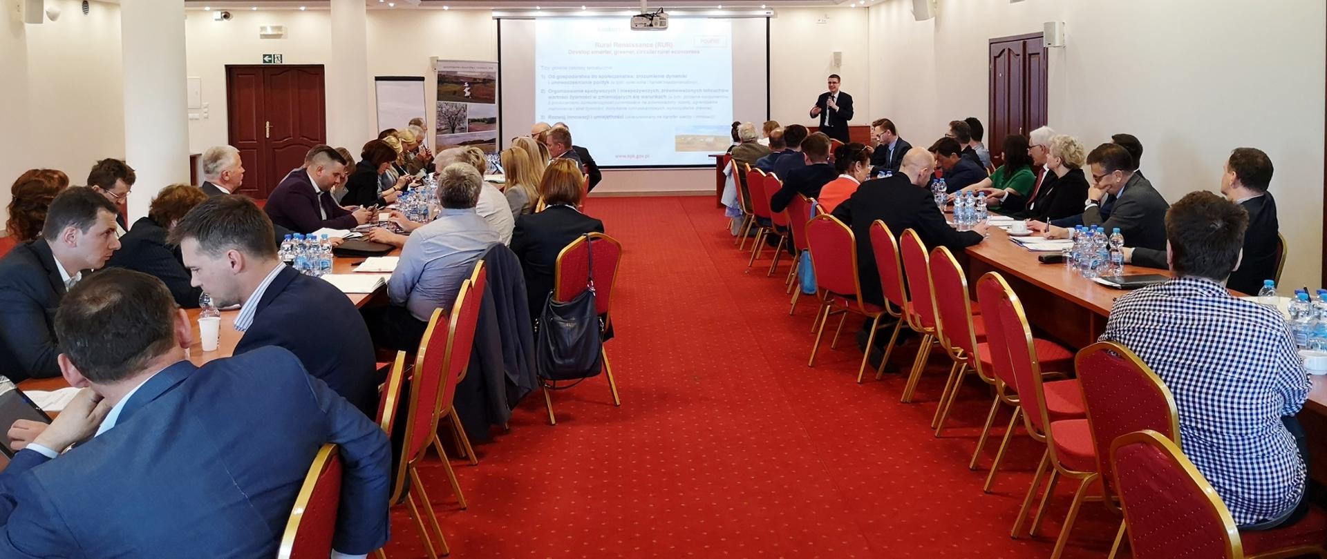 Spotkanie z instytutami badawczymi i jednostkami doradztwa rolniczego