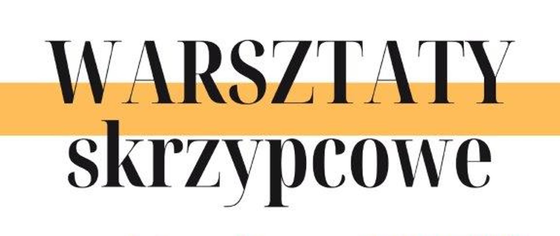 z lewej strony kolorowa grafika przedstawiająca mężczyznę grającego na skrzypcacg, całość na białym tle