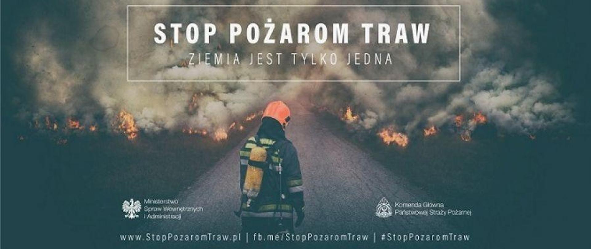 Stop pożarom traw nr 3