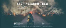 Stop pożarom traw nr 3