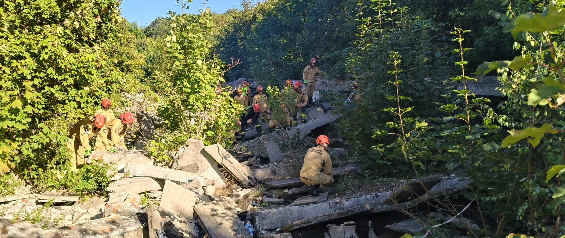 Warsztaty dla kadry dowódcze PSP z Wielkopolski pod kryptonimem "GPR+"