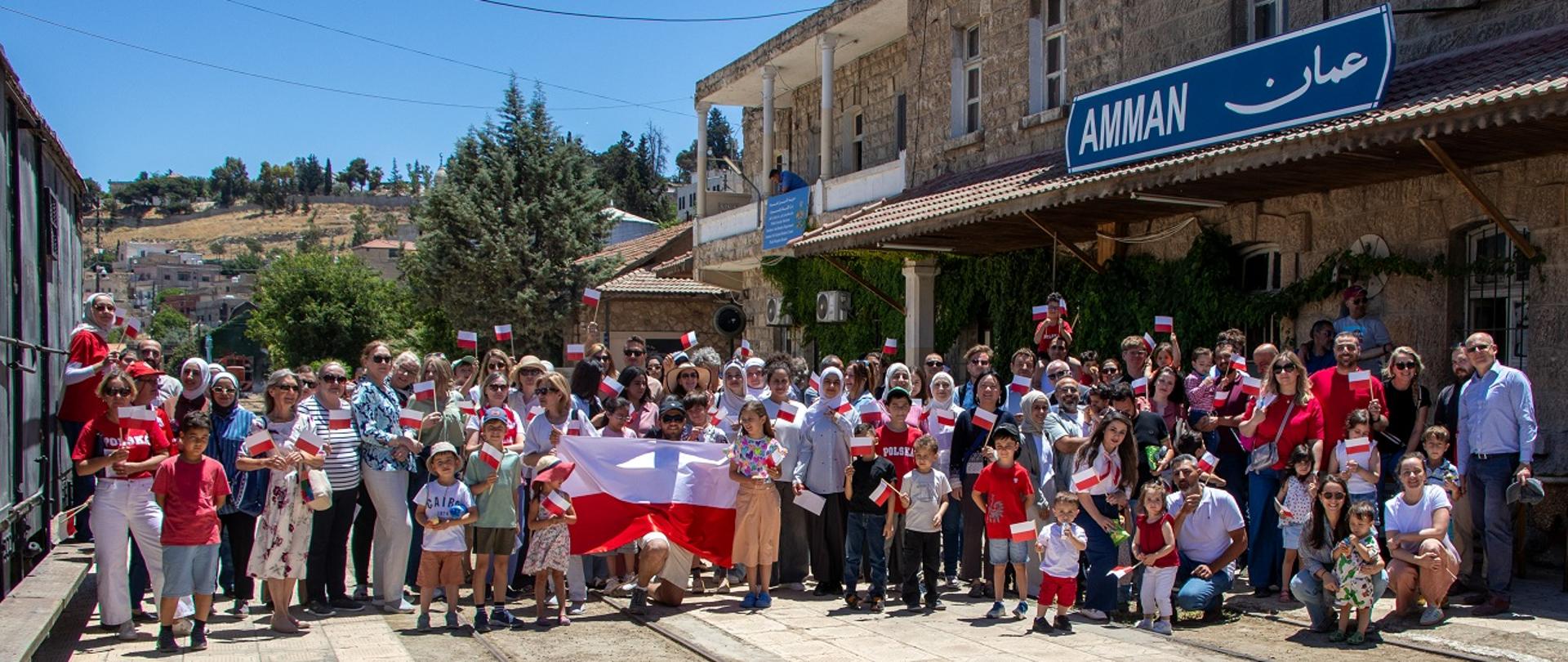 Summer Polish Diaspora Meeting on the Hejaz Railway