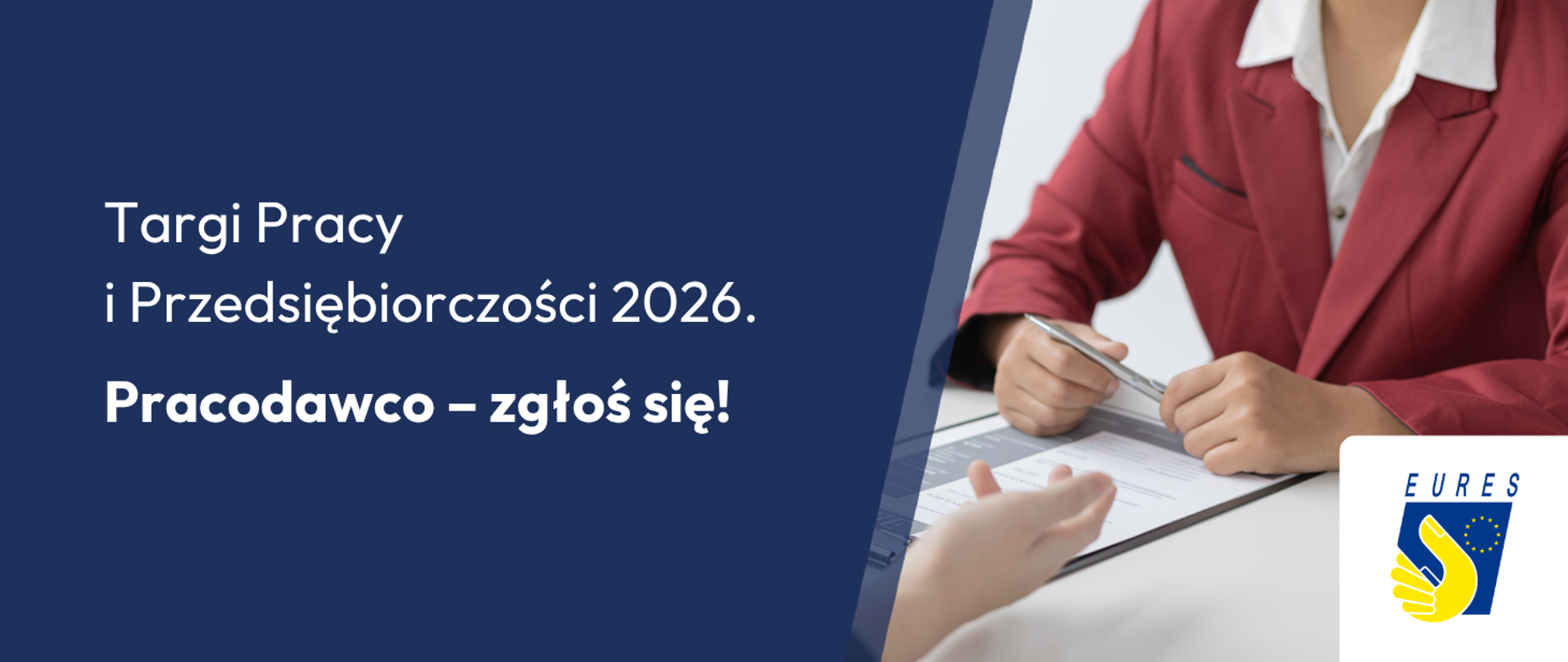 Targi Pracy i Przedsiębiorczości 2026. Pracodawco - zgłoś się!