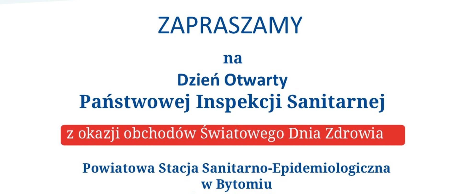Dzien otwarty PSSE Bytom 9 kwietnia 2026r