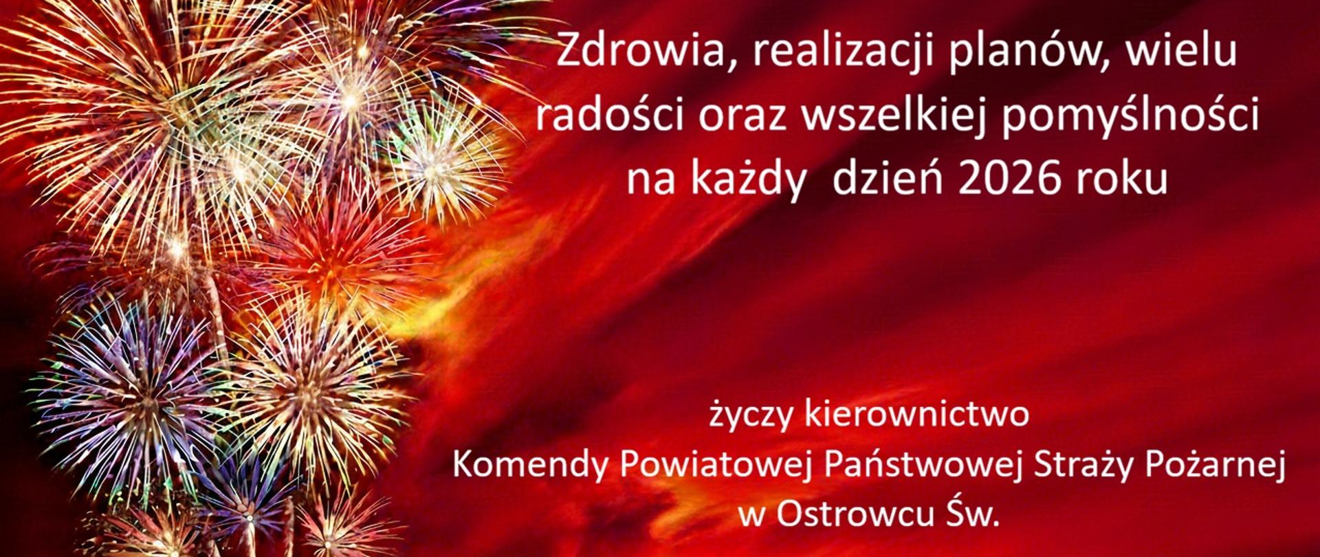 Życzenia noworoczne